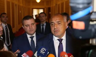 Бойко Борисов: Предлагаме партийната субсидия да стане по 1 лев на глас