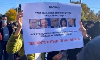 Георг Георгиев: Всички големи градове са блокирани от протести срещу циничното управления на Радев