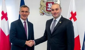 Столтенберг: Грузия ще бъде член на НАТО