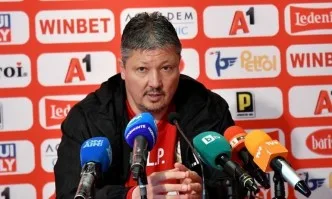 Любослав Пенев подаде оставка като треньор на ЦСКА