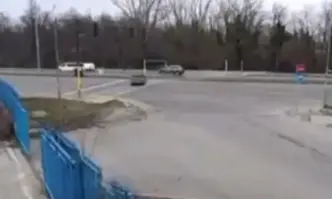 Пореден случай на опасно шофиране в столицата Видео показва как