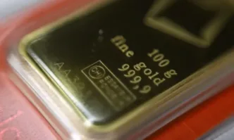Цената на златото мина 4000 долара за тройунция
