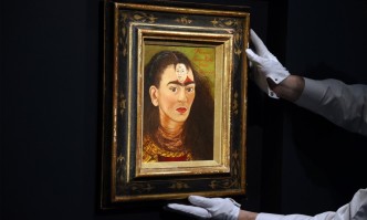 Рядка картина на Фрида Кало беше продадена от нюйоркската аукционна