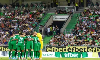 Лудогорец ще приеме Жалгирис в първи плейоф за влизане в