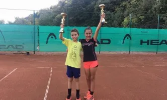 Борис Борисов и Евгения Стоянова спечелиха регионално до 10 г. в Асеновград