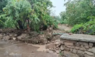 Селата Борован и Нивянин обявиха частично бедствено положение заради поройния дъжд