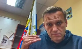Навални e бил преместен в центъра за задържане Матроска тишина