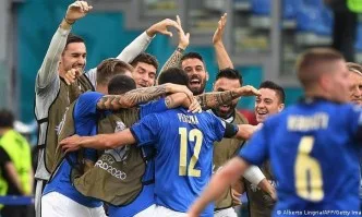 Италия и Уелс продължават към 1/8-финалите на Евро 2020