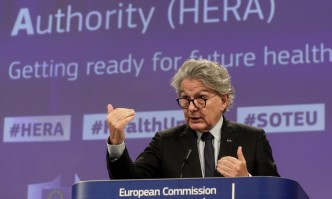 Той ще разговаря със Стефан ЯневЕврокомисарят по вътрешния пазар Тиери