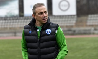 Треньорът на Черно море Илиан Илиев говори преди старта на