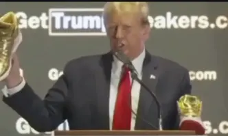 Доналд Тръмп стартира собствена марка маратонки ден след като