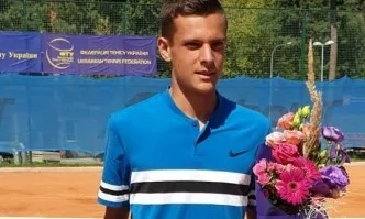 Симеон Терзиев с второ място на сингъл и титла по двойки на турнир от ITF в Украйна