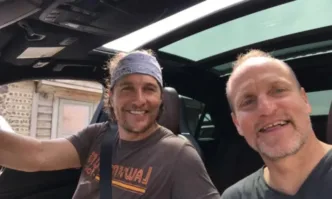 Уди Харелсън потвърди слуховете че с Матю Макконъхи може да