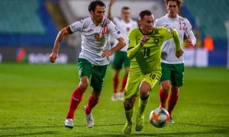 България дели 59-о място с Буркина Фасо в ранглистата на ФИФА