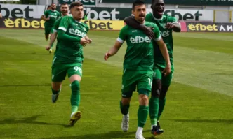 Берое успя да победи Пирин Благоевград с 1 0 в двубой