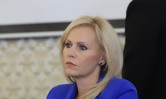 Говорителят на главния прокурор Сийка Милева е повишена във ВКП