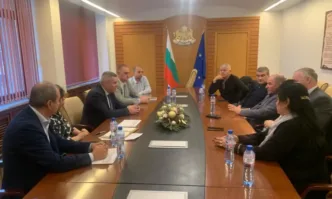 В Министерството на земеделието и храните се състоя среща между