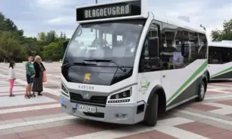Нови електоробуси по линия №12 в Благоевград от понеделник, първите две седмици возят безплатно
