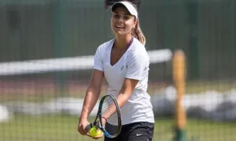 Виктория Томова отпадна от US Open