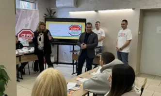 Спортистите в 57 мо спортно училище казват О спорт ти си