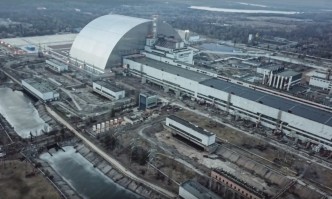 Изцяло е прекъснато електрозахранването на електроцентрала Чернобил съобщaва украинският енергиен