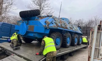 Нова доставка от въоръжение, техника и боеприпаси ще отпусне България на Украйна