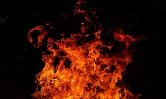 Трима в критично състояние след пожар във ферма в Кюстендилско