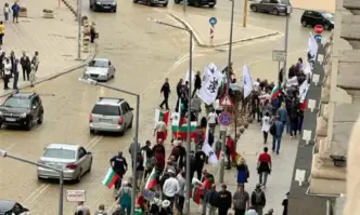 Мижав интерес отбеляза партия Възраждане на насрочения за днес протест