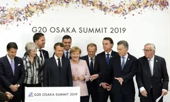Г-20: Търговските и геополитическите търкания са ескалирали