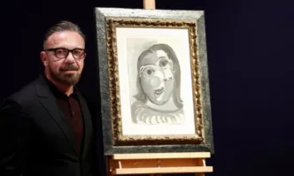 Парижанин спечели картина на Пикасо, оценена за над 1 млн. долара, за 100 евро на томбола