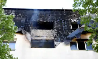 Пожарът възниква в апартамента на възрастен мъжПожарът в столичният квартал   Люлин