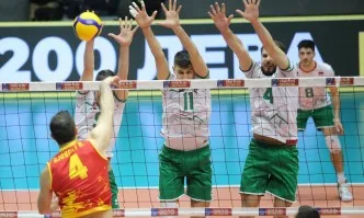 Волейболистите ни с четири победи над Северна Македония преди евроквалификациите