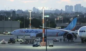 ОАЕ: Вторият пилот на Flydubai е опитал да извърши терористичен акт