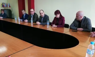 Цветанов в Струмяни: Европейските избори ще са генерална репетиция за местните избори