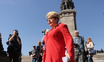 Посланикът на Русия у нас Елеонора Митрофанова заяви на редовния