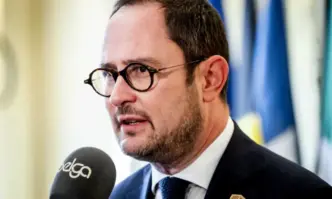 Белгийският министър на правосъдието Венсан ван Кикенборн подаде оставка четири