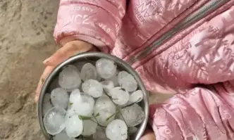 Градушка удари в региона на Чирпан Първомай и Стара Загора