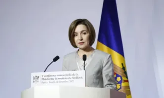 Президентът на Молдова Мая Санду предупреди населението на страната да