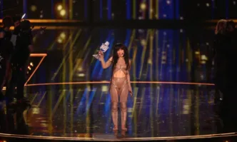 Големият победител на песенния конкурс Евровизия 2023 е шведската изпълнителката