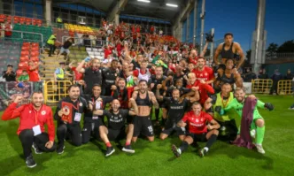 ЦСКА спечели с 2 0 визитата си на Сейнт Патрикс в