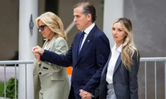 Синът на американския президент Джо Байдън Хънтър Байдън беше