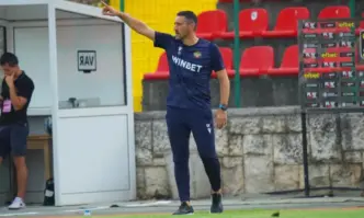 Треньорът на Ботев разказа за неприятен инцидент в ПловдивТреньорът на