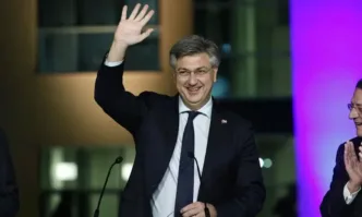 Хърватският премиер Андрей Пленкович оцеля след вот на недоверие гласуван