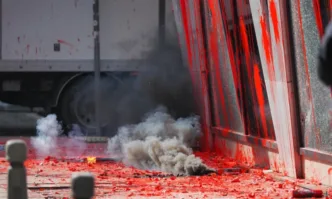 Във връзка с ескалацията на напрежение при протести организирани в