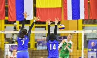 България U18 загуби от Египет и излиза за 11-о място на световното първенство
