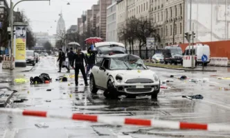 Заподозреният за предполагаемата атака с автомобил в Мюнхен вероятно е