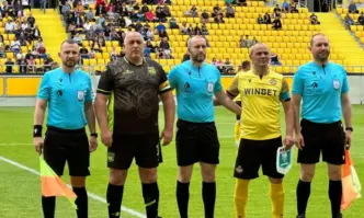 Лидерът на ГЕРБ Бойко Борисов отново отбеляза победа на футболния