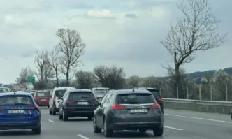 Ограничиха до 100 км/ч скоростта по част от Тракия