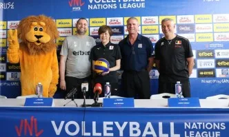 Треньорите на САЩ, Белгия и Япония очаровани от България и Русе