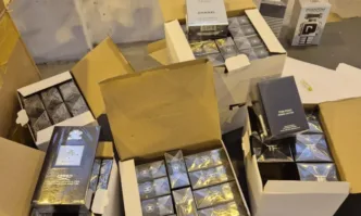 Митническите инспектори от ТД Митница София установиха голямо количество недекларирани